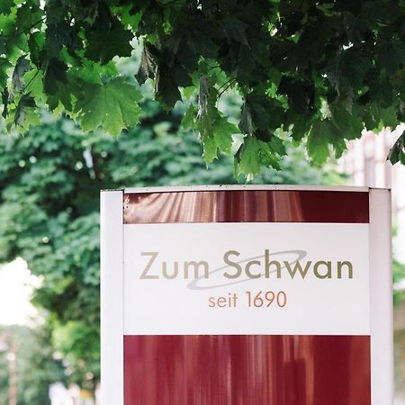 Hotel Zum Schwan Wanfried Esterno foto