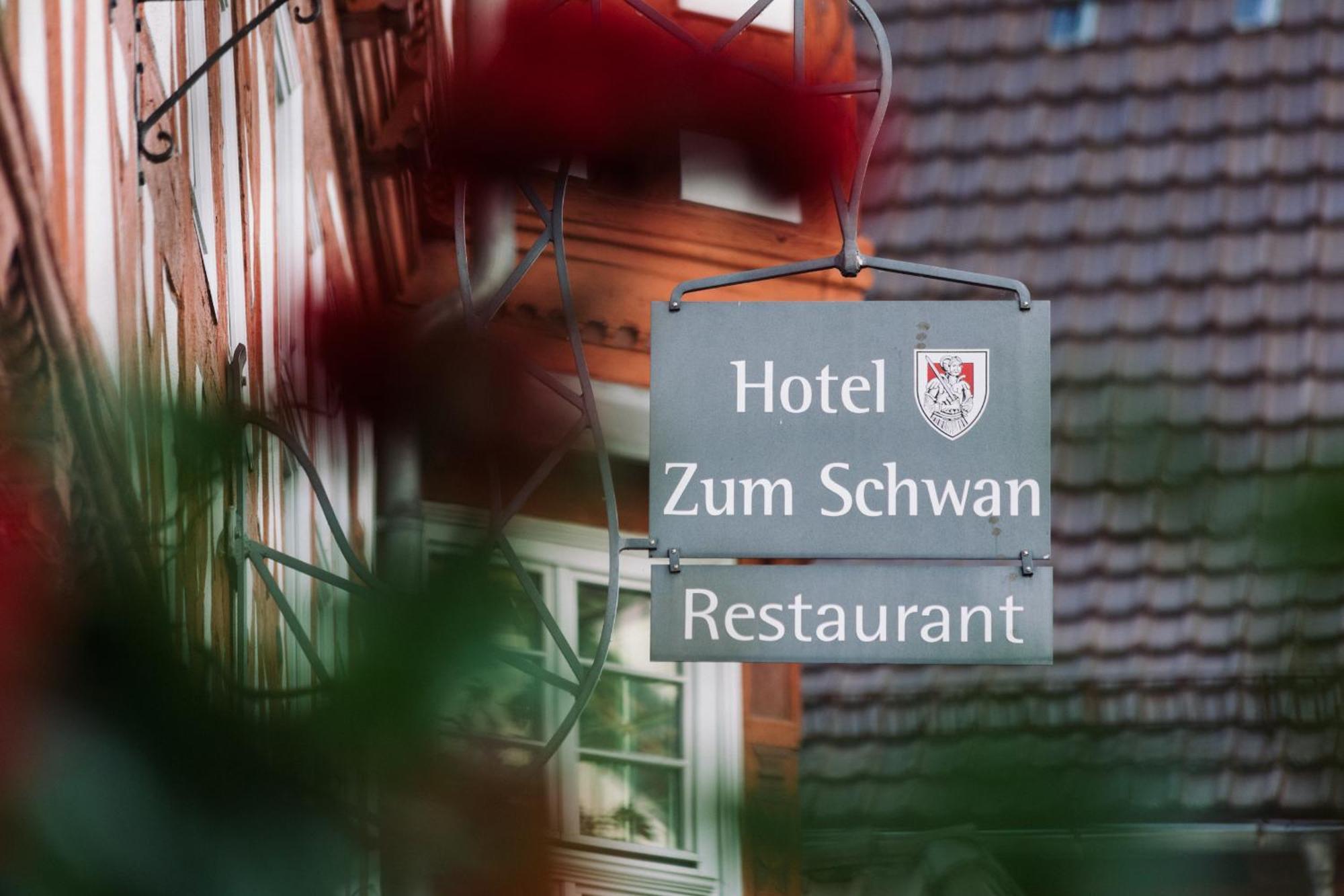 Hotel Zum Schwan Wanfried Esterno foto