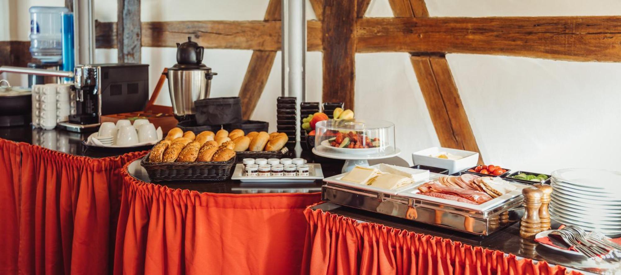 Hotel Zum Schwan Wanfried Esterno foto