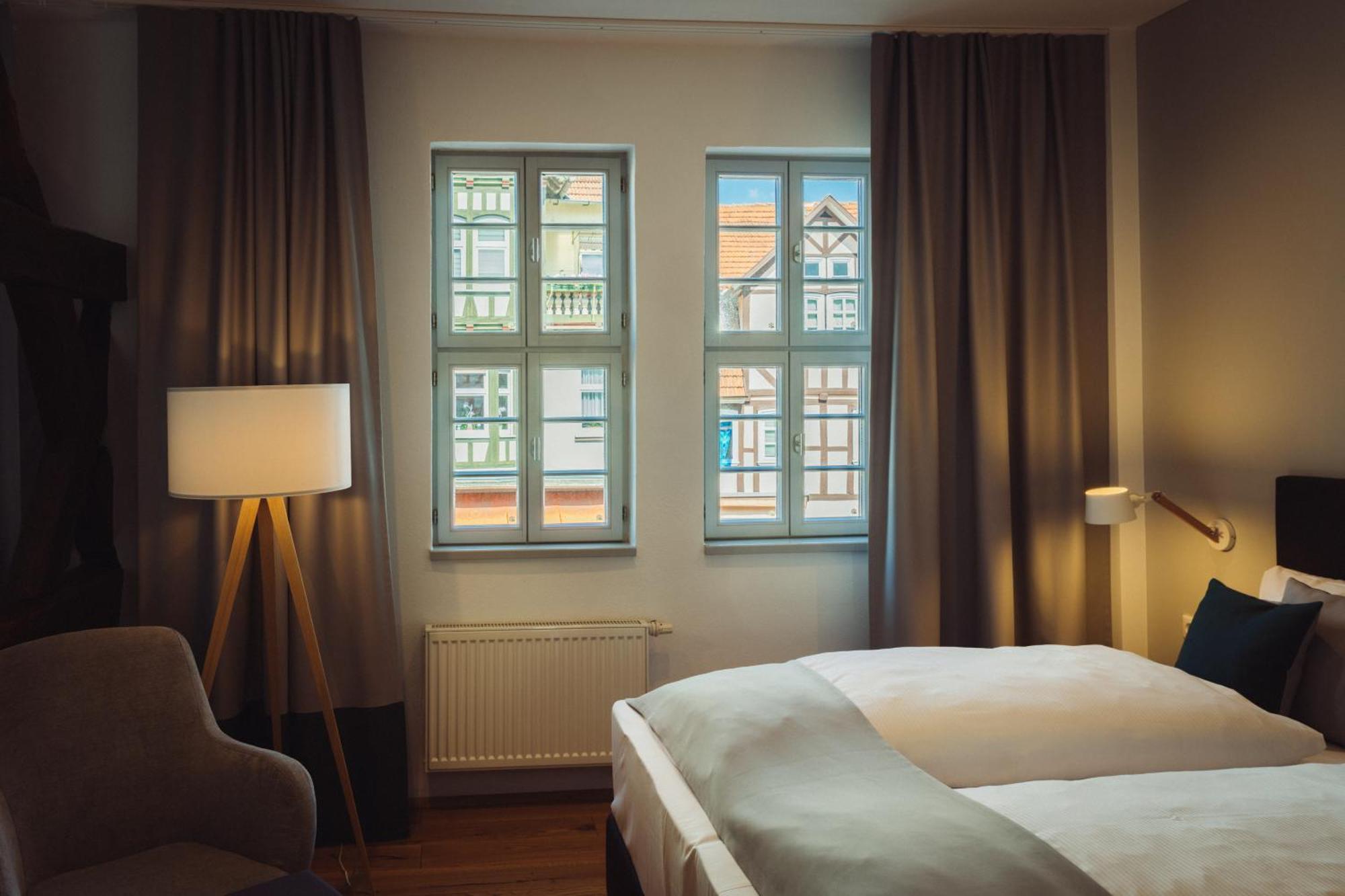Hotel Zum Schwan Wanfried Esterno foto