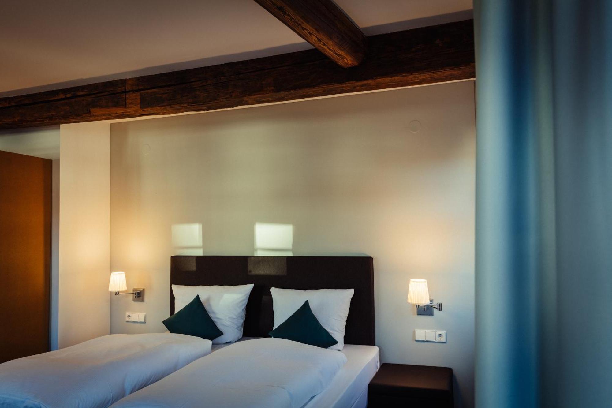 Hotel Zum Schwan Wanfried Esterno foto