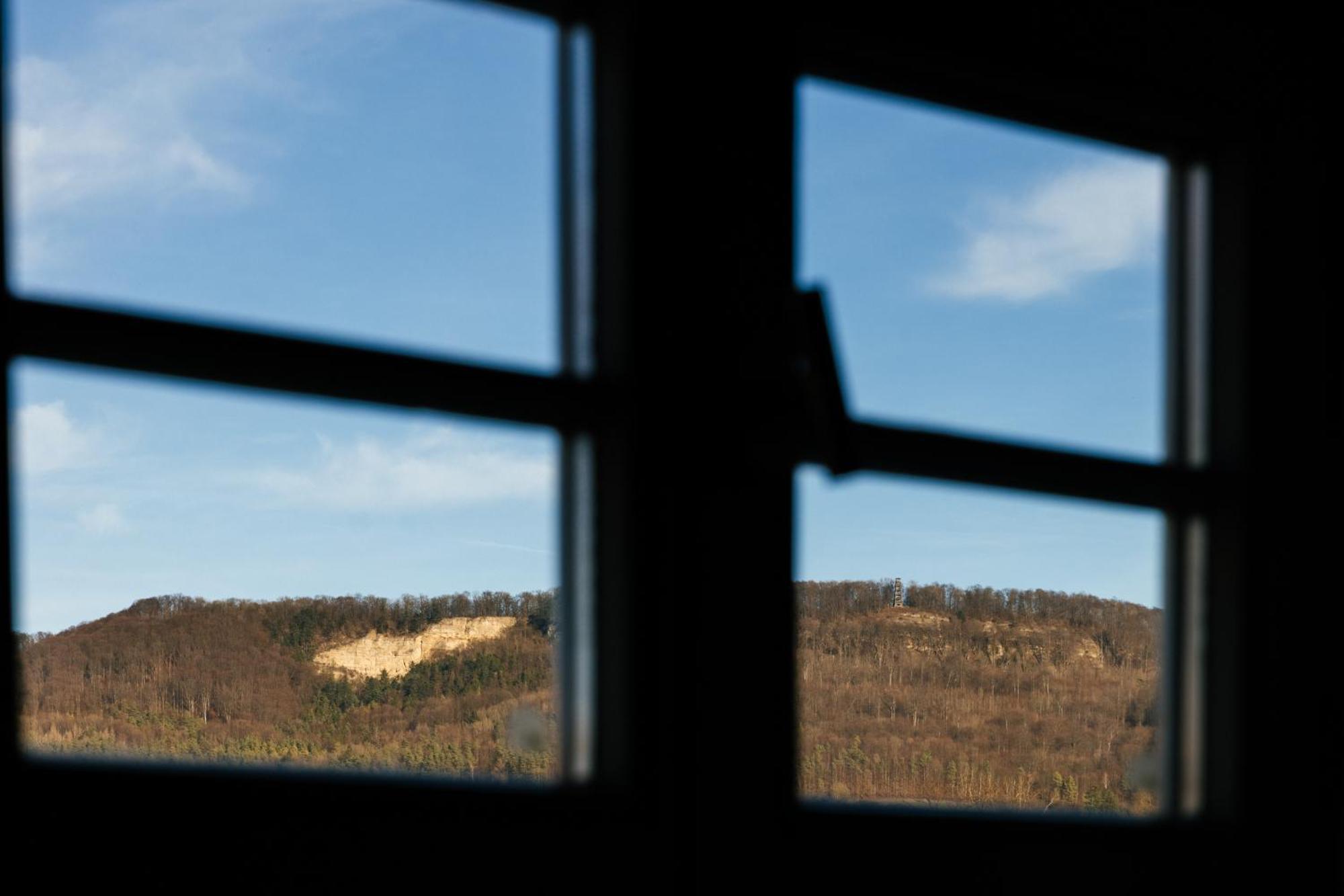 Hotel Zum Schwan Wanfried Esterno foto