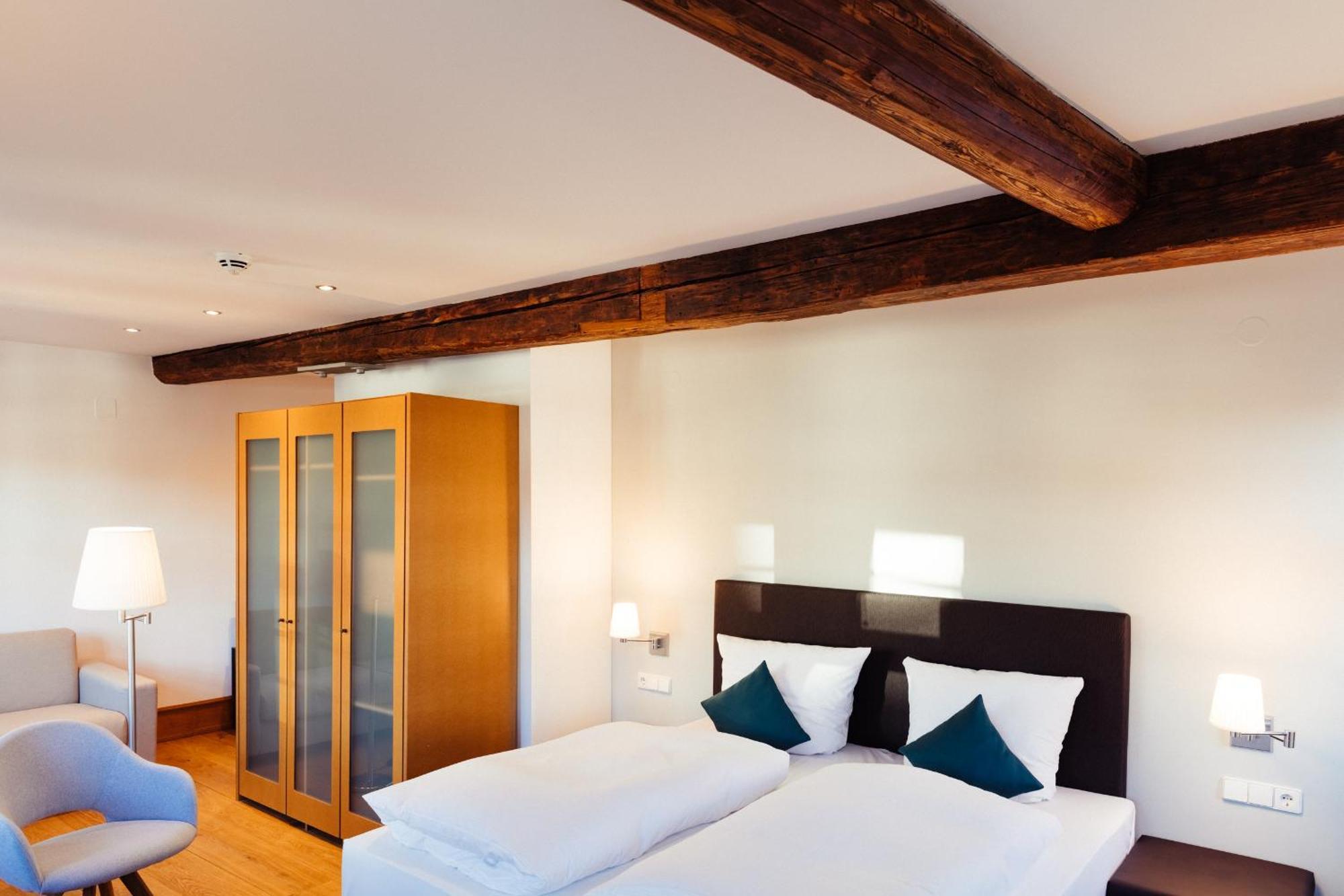 Hotel Zum Schwan Wanfried Esterno foto