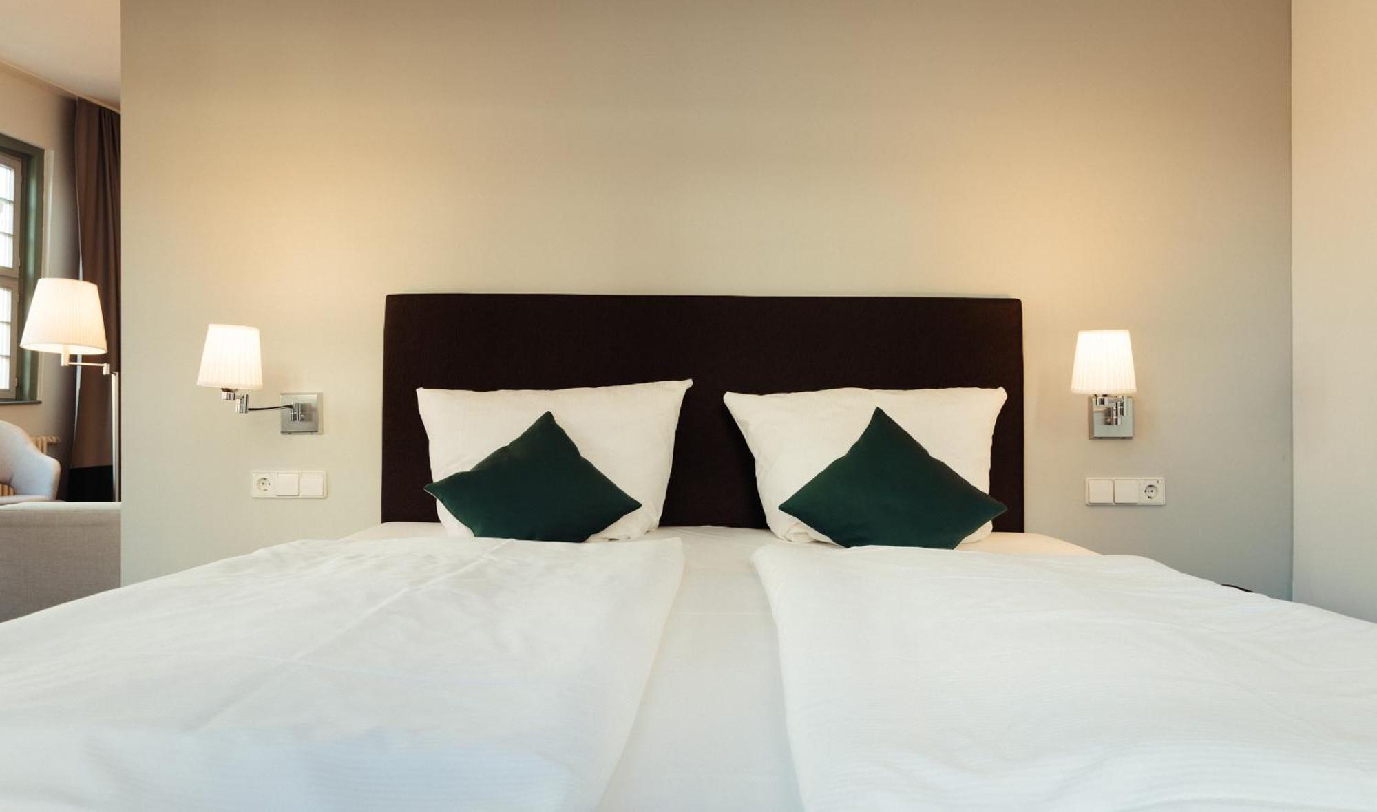 Hotel Zum Schwan Wanfried Esterno foto