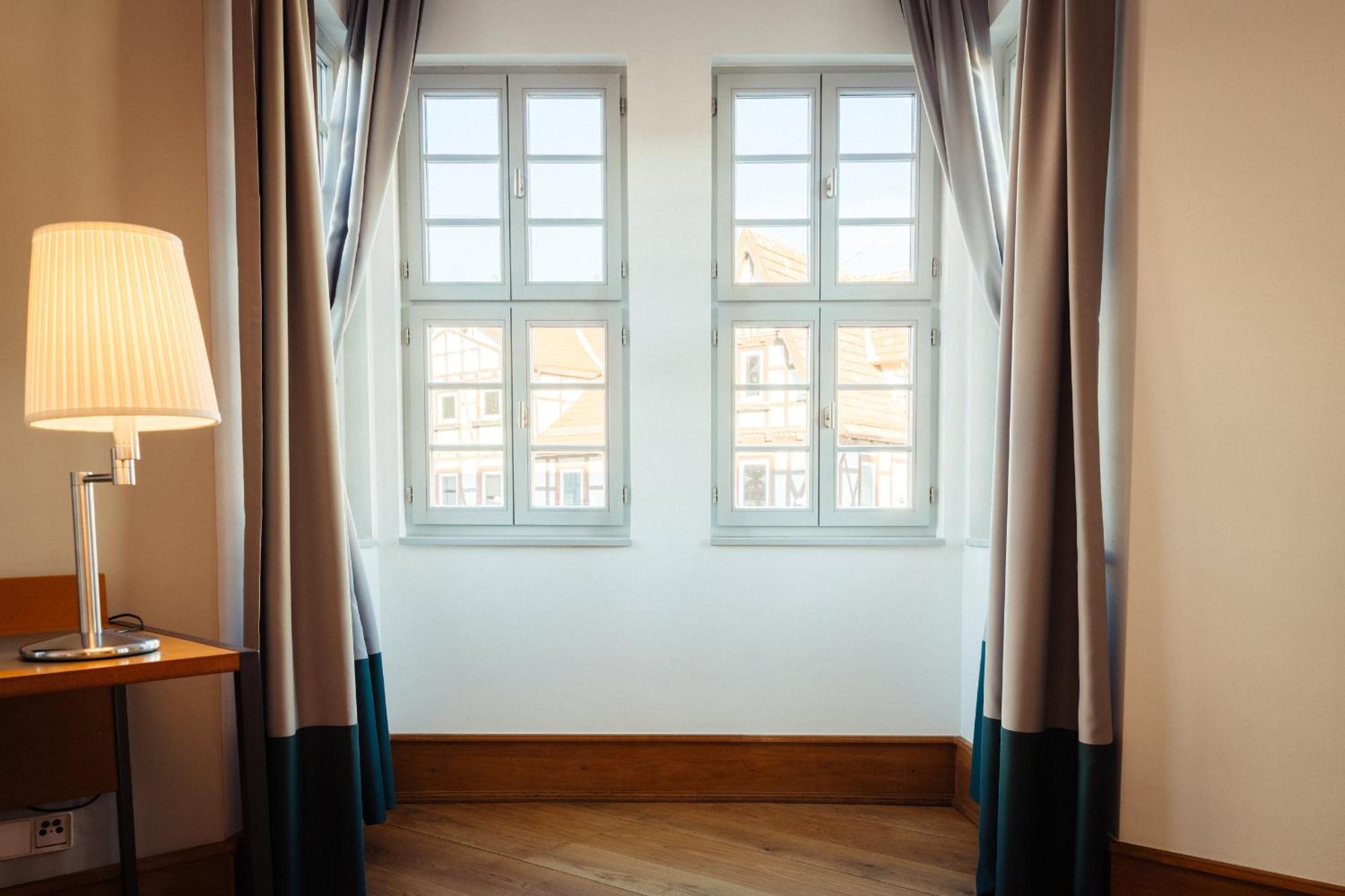 Hotel Zum Schwan Wanfried Esterno foto