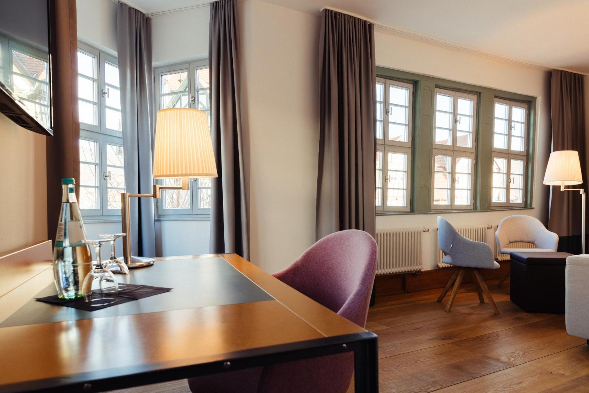 Hotel Zum Schwan Wanfried Esterno foto