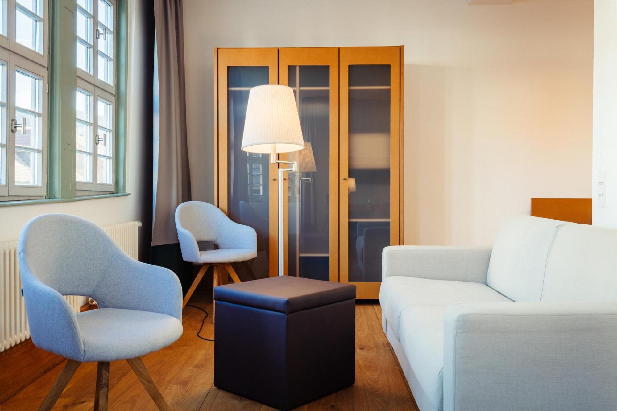 Hotel Zum Schwan Wanfried Esterno foto