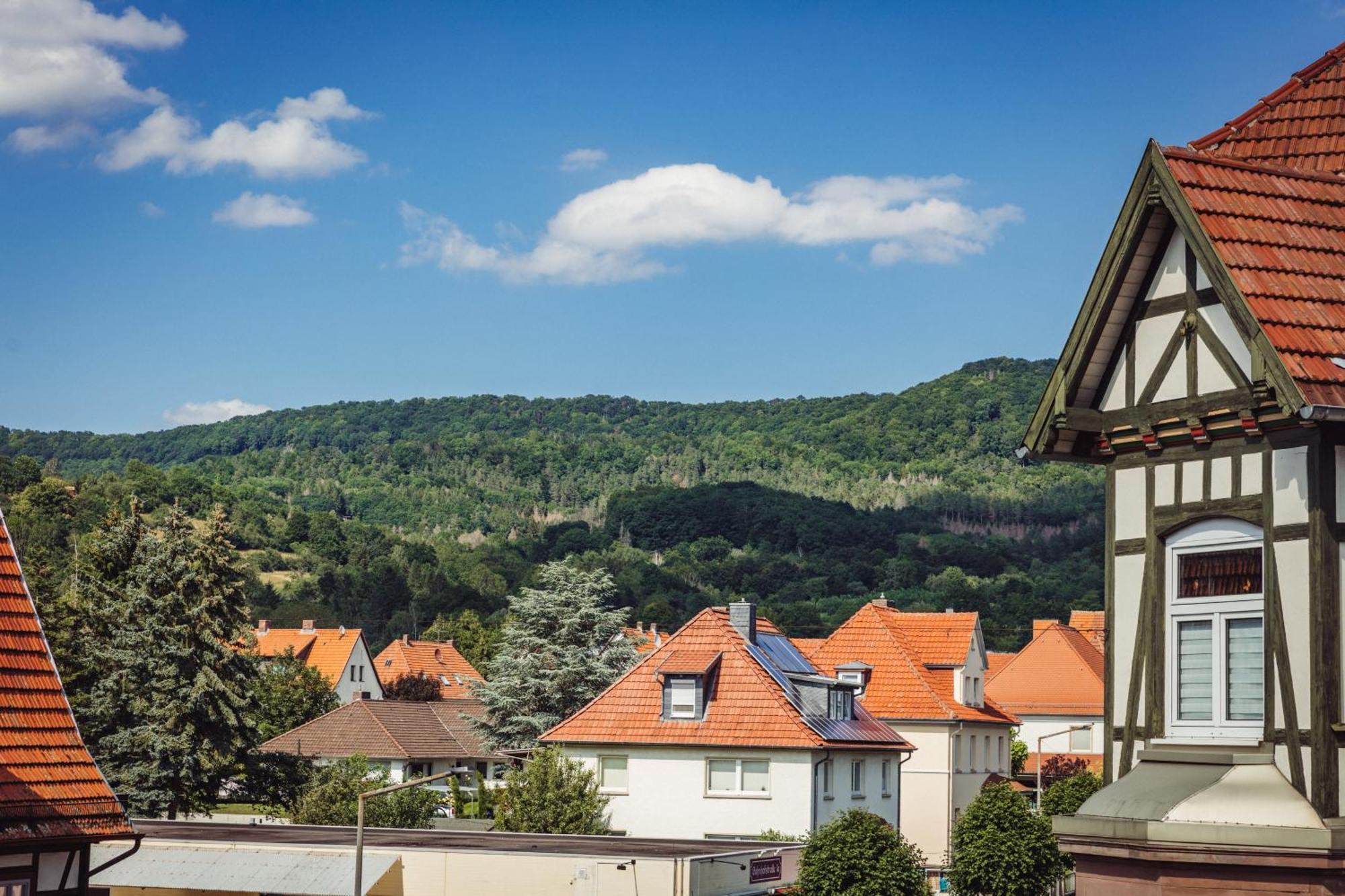 Hotel Zum Schwan Wanfried Esterno foto